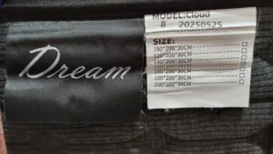 bed and mattress for sale