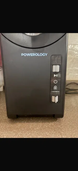 آلة سلاش جديده استخدمتها كم مره فقط