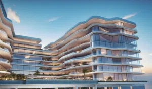For Sale Free Hold Units Vistal branded property by Viktoria Swarovski located in Al mouj