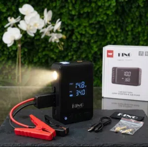 بوستر تشغيل بطارية السيارة