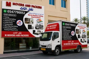m movers and packers