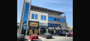 محل بابين للإجار طابقين 260م