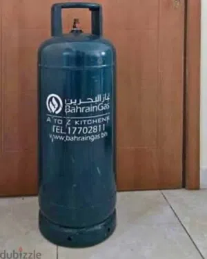 Bahrain Gas Cylinder with Regulator (Full gas)