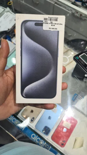 IPhone 15 pro 1TB blue