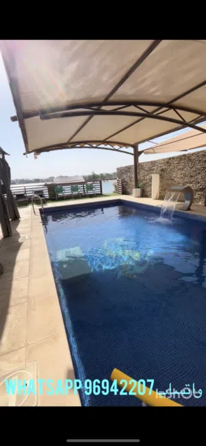 Chalet Om Yasin families only ام ياسين شاليه عوائل فقط