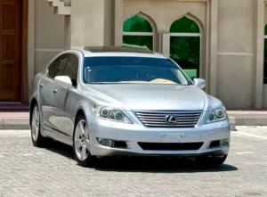 Used Lexus LS in Abu Dhabi