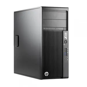 HP Z230 workstation server PC  8 GB RAM 256 GB SSD