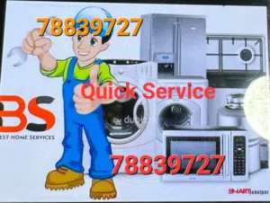 Refrigerator/Ac and freezer and automatic washing machine repair and service available in all mucat