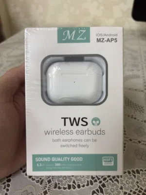 سماعات Airpods نوعية ممتازة وكالة بالكرتونة غير مستخدمة