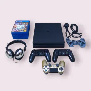 بلي 4 سلم اوروبي للبيع      PS4 slim 500GB   -  مكفول كفالة عامة مطلقة