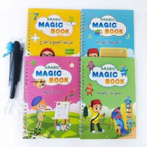 كتب تعليمية للأطفال للكتابة والقراءة