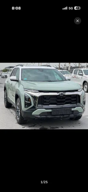 Chevrolet Equinox 2025