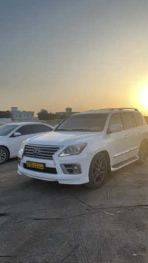 Used Lexus LX in Al Sharqiya