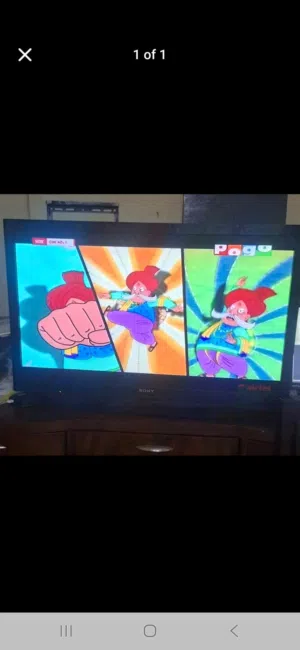 sony tv lcd with out remote