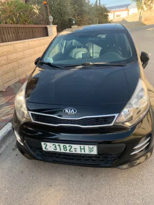 Used Kia Rio in Ramallah and Al-Bireh