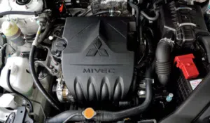 كفر محرك لانسر ex 1600cc اصلي جديد شركة