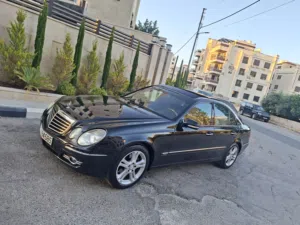 مرسيدس E200 موديل 2007 أفنجارد اعلى صنف فحص كامل بحالة الوكالة
