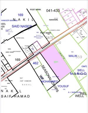 Farm Land for Sale in Al Batinah Saham