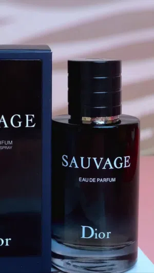 عطر ديور سوفاج الأصلي 100 مل للرجال أو Dior Sauvage 100ml Original