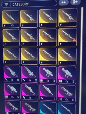 بيع legendary items في arc raiders