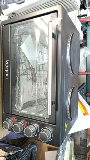 فرن شوايه مع غاز