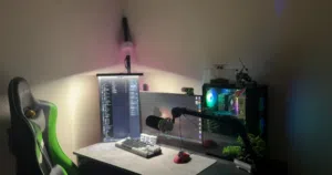 Set up gaming  استعمال خفيف + مع الألعاب الي فيه  غير قابل للتفاوض