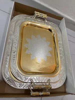 للبيع صواني تقديم