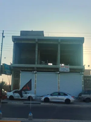 بناية في ابو الخصيب قرب المستشفى الصيني