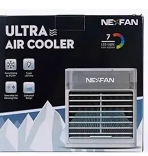 ودّع حر الصيف للأبد مع مبرد الهواء الجبار NEXFAN ULTRA AIR COOLER