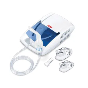 جهاز تبخيرة ألماني Robins RN 105 لجميع الأعمار  كفالة 3 سنوات علاج أمراض الجهاز التنفسي قوة ضخ عالية