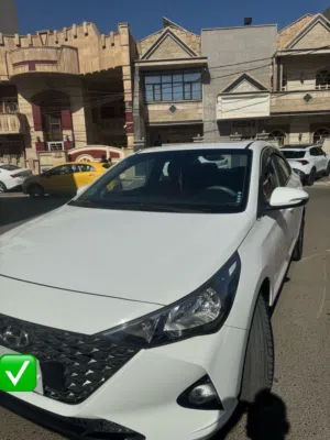 New Hyundai Accent in Baghdad