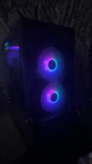 Gaming pc for sale negotiable (قابل للتفاوض)