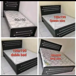 We are selling brand new queen size bed and mattress