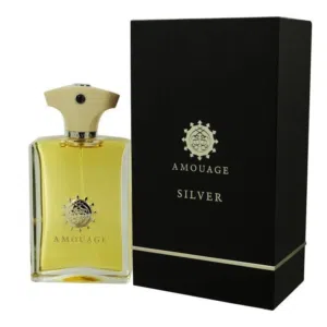 Amouage original perfume Silver man عطر امواج سلفر مان الأصلي