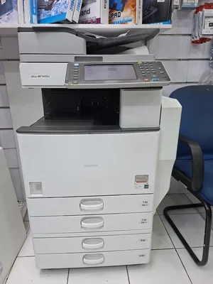 Ricoh . Multifunction Printer . Used3