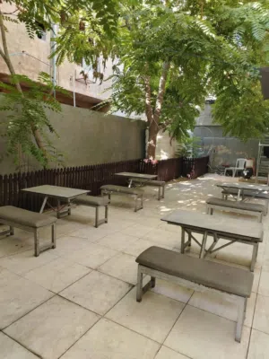 طاولات جلوس خارجي او داخلي بسعر مغري جدا