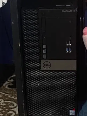 dell desktop i5 with 27 inches monitor