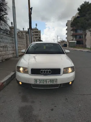 سيارة-اودي-للبيع-رام-الله-والبيرة-اصل-خصوصي