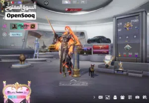 حساب ببجي 82 دينار