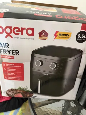air fryer 6.5 Litre brand new