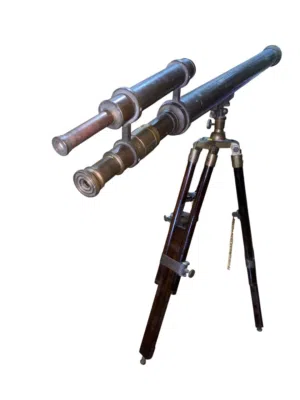 Antique telescope vintage collection