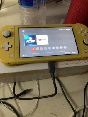 Nintendo Switch lite used but neat like new