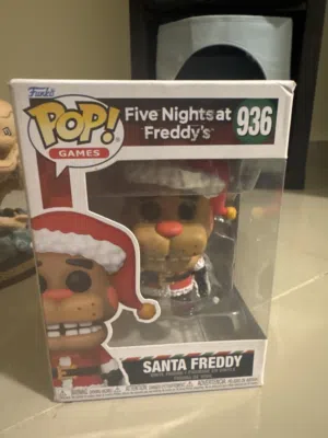 Santa Freddy funko pop #936