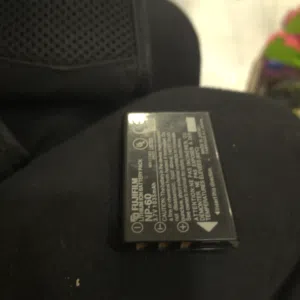 "Wanted" Fujifilm battery charger