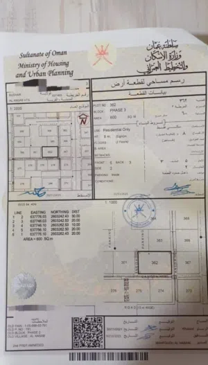 ارض سكنيه في الانصب الثانيه سابقا حاليا الثالثه قريبه من جامع الهجره