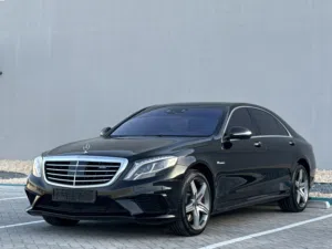 Mercedes S63 AMG 4Matic 2016 خليجي صبغ وكاله