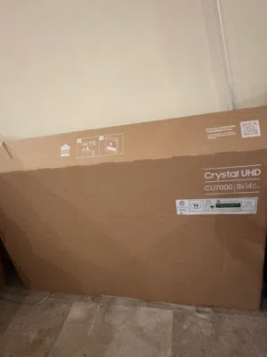 Samsung Smart TV 58 inch جديد بالكرتون
