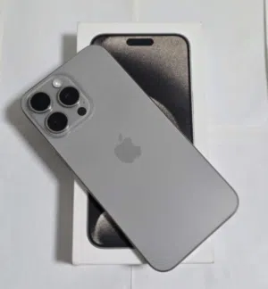 Apple iPhone 15 Pro Max 256 GB in Abu Dhabi