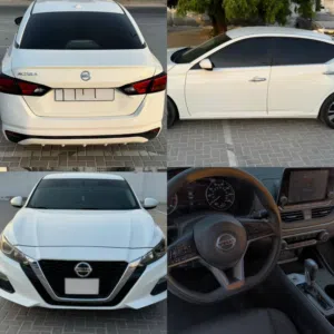 Used Nissan Altima in Sharjah
