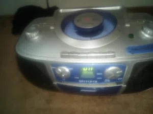 مسجل كاسيت magic   ديفدي راديو